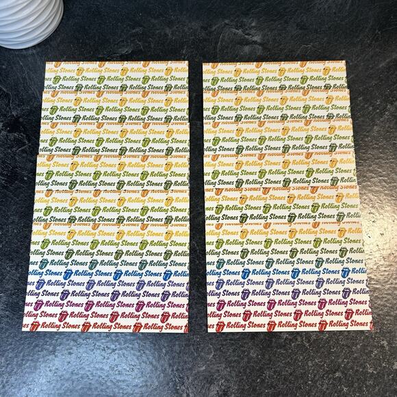 12- 1984 Freezz Frame Rolling Stones Rainbow Tongue & Lips 4 X 6” Postcards - Picture 1 of 11